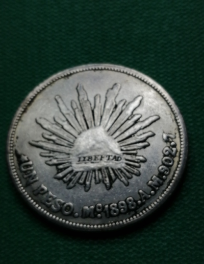 墨西哥鷹洋銀幣