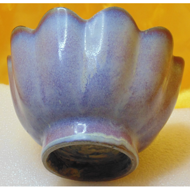 宋 鈞窯 藍釉 曜変 紫紅釉 蓮花碗 唐物 陶磁器 中国美術 工芸品
